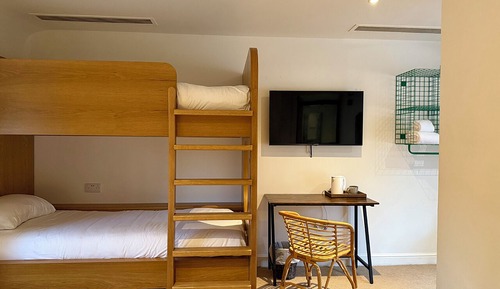 Habitación cuádruple familiar
