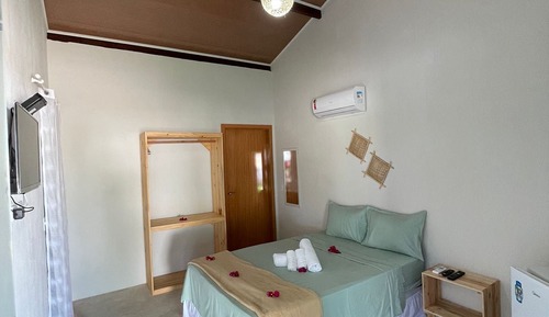 Habitación con 2 camas individuales