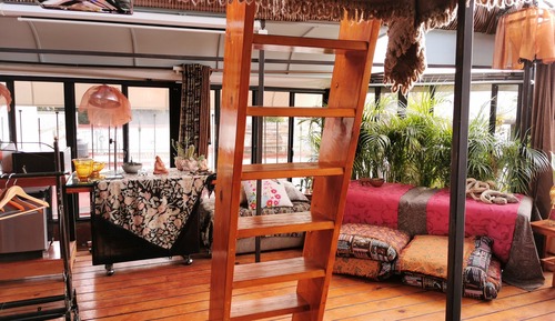 Tienda panorámica, 1 habitación, terraza, vistas a la ciudad