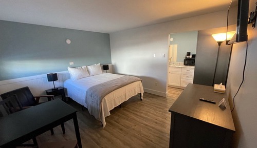 Habitación individual básica, 1 cama de matrimonio