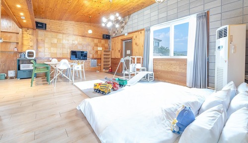 Habitación básica, 1 habitación (Subak(Dokchae/Oceanview/GaebyeolBBQ))