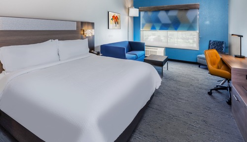 Suite, 1 cama de matrimonio grande (Roll-In Shower)