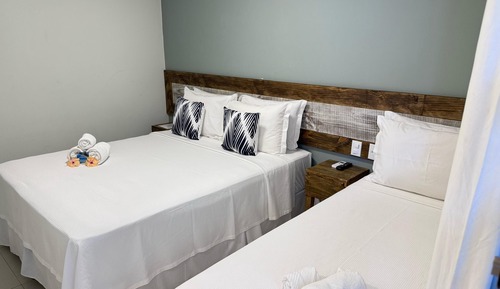 Habitación triple estándar