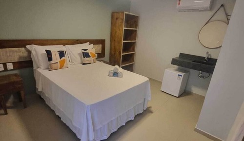 Habitación estándar con 1 cama doble o 2 individuales