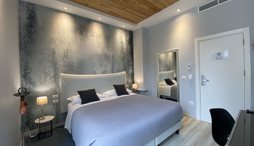 Habitación Deluxe con 1 cama doble o 2 individuales