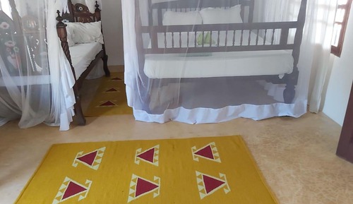 Habitación, vistas al jardín