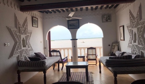 Habitación, terraza