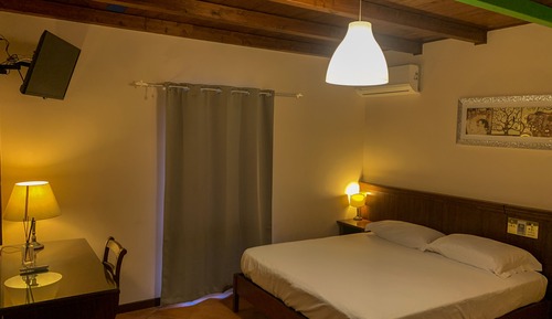 Habitación estándar doble de uso individual
