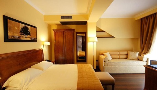 Habitación triple Deluxe