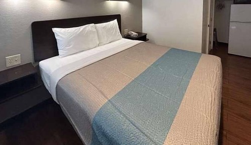 Habitación estándar, 2 camas de matrimonio, no fumadores, cocina básica