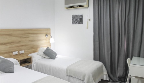 Habitación Business con 2 camas individuales