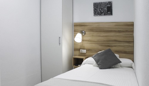 Habitación individual económica
