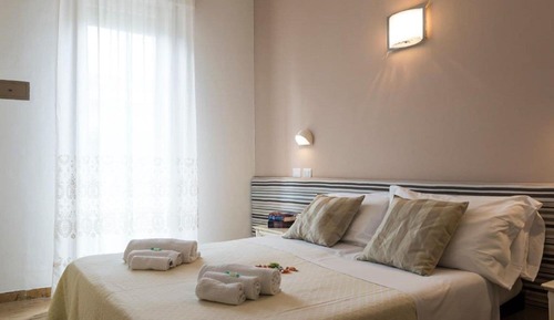 Habitación superior, vistas al mar