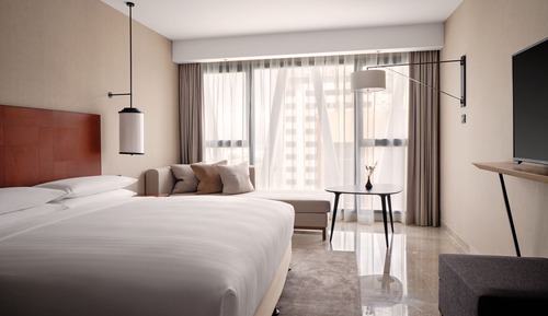 Habitación Deluxe, 1 cama de matrimonio grande, no fumadores