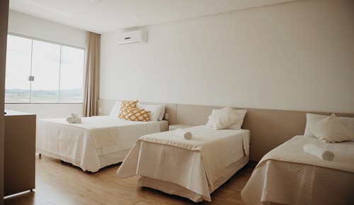 Habitación cuádruple Deluxe