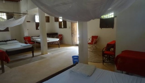 Dormitorio compartido