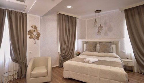 Habitación junior, vistas a la playa