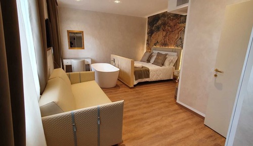 Habitación junior, vistas a la ciudad