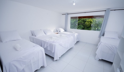 Habitación superior con 2 camas individuales
