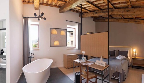 Suite estudio de lujo, bañera de hidromasaje