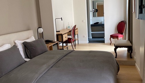 Suite, terraza