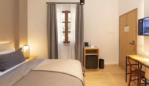 Habitación estándar doble, vistas a la ciudad