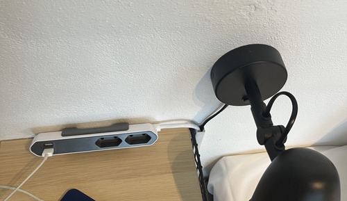 Habitación económica doble, 1 cama de matrimonio, no fumadores