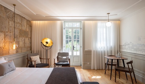 Habitación Premium con 1 cama doble o 2 individuales, vistas al jardín, planta baja