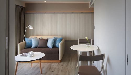 Habitación, 1 habitación, en esquina
