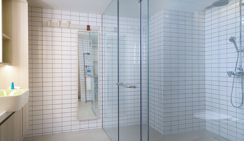 Habitación superior, en esquina