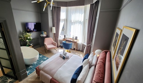 Habitación de lujo
