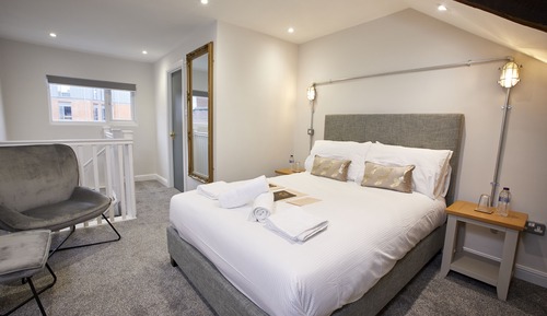 Estudio ejecutivo, 1 cama doble