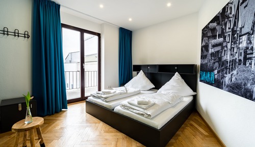 Habitación con 2 camas individuales