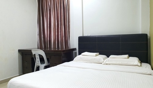 Habitación, baño privado