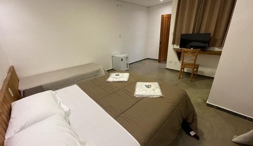 Habitación cuádruple estándar