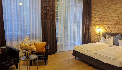 Habitación Confort doble, terraza