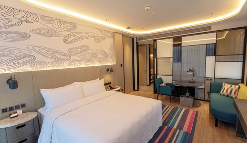 aloft, Suite, 1 habitación, vistas a la ciudad