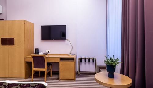 Habitación clásica con 2 camas individuales