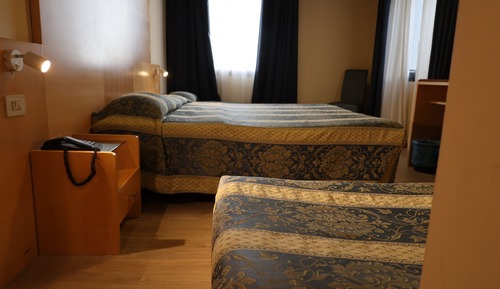 Habitación triple Deluxe