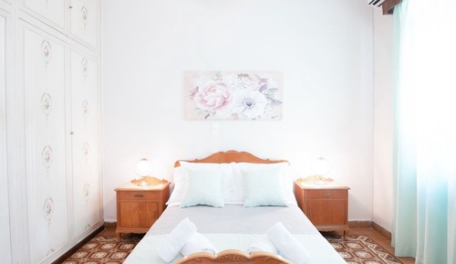 Casa City, varias camas, cocina