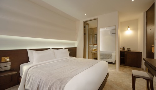 Habitación estándar doble, 1 cama de matrimonio