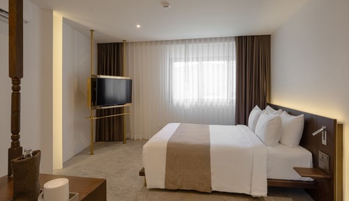 Habitación doble superior, 1 cama de matrimonio
