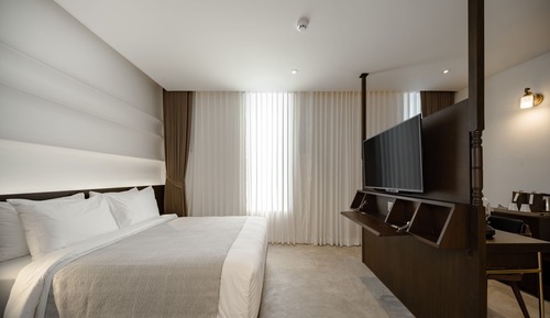 Habitación Deluxe doble, 1 cama de matrimonio
