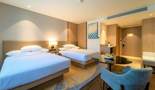 Habitación Deluxe, 2 camas individuales, vistas a la ciudad