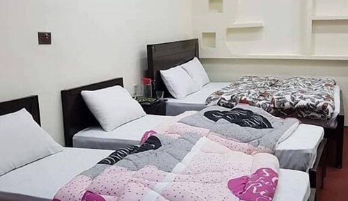 Habitación triple Deluxe