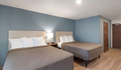 Habitación, 2 camas de matrimonio, accesible para personas con discapacidad, no fumadores