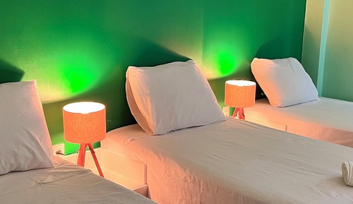 Habitación cuádruple ejecutiva