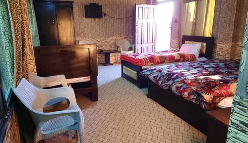 Habitación triple Deluxe