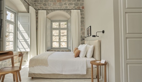 Suite, terraza, vistas al mar