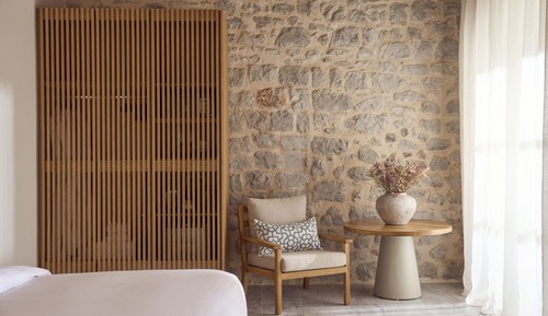 Suite, piscina privada, frente a la playa